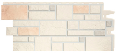 Фасадная панель Docke BURG 946х445 мм (0,42 м2) льняной купить в отделе магазина Экономстрой