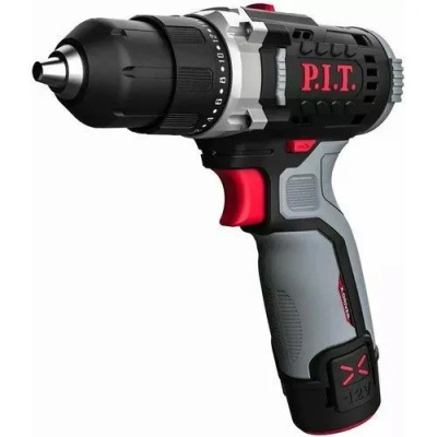 Аккумуляторная дрель-шуруповерт P.I.T. PBM12K-10A/1, 12 В (1,5 Ач) купить в отделе магазина Экономстрой