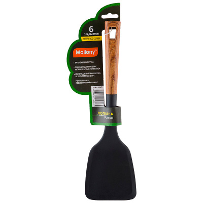 Лопатка Foresta Mallony, нейлон, ручка пластик 33,5х9,8 см купить в отделе магазина Экономстрой