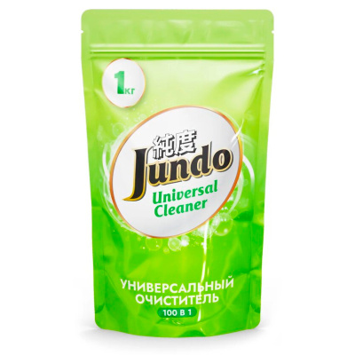 Пятновыводитель-очиститель Jundo Universal Cleaner, экологичный многофункциональный, 1 кг
