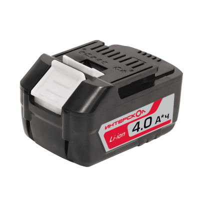 Аккумулятор (20 В; 4 Ач; Li-Ion) Интерскол АПИ-4/18, 2400.021 купить в отделе магазина Экономстрой