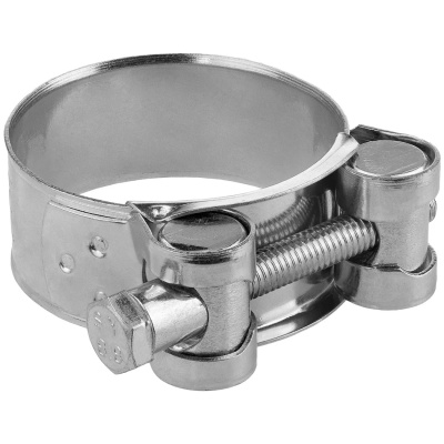 Хомут силовой оцинкованный, 40-43 мм,  ИС.140807 купить в отделе магазина Экономстрой