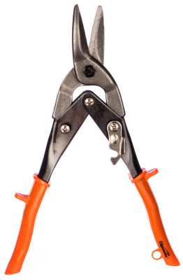 Ножницы по металлу 250 мм пряморежущие обрезиненные рукоятки SPARTA 783155 купить в отделе магазина Экономстрой