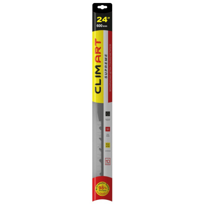 Щетка стеклоочистителя бескаркасная Clim Art Supreme, 24&quot;/60 см (10 адаптеров)