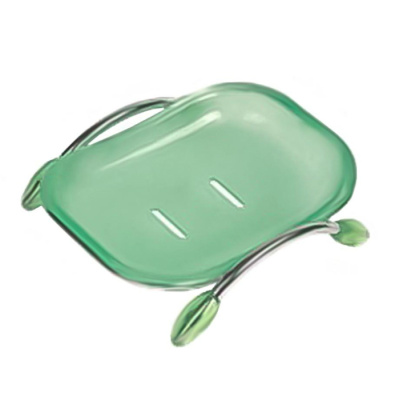 Мыльница настольная зеленая LEDEME L333