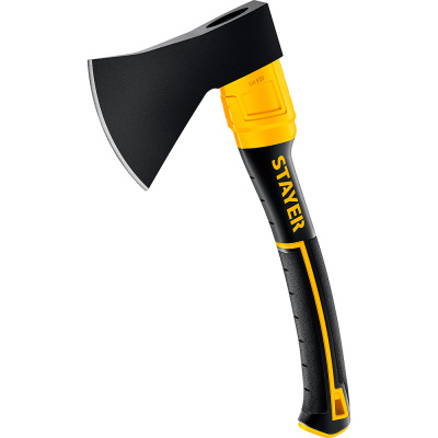 Топор кованый с двухкомп. ручкой STAYER 2062-08 купить в отделе магазина Экономстрой