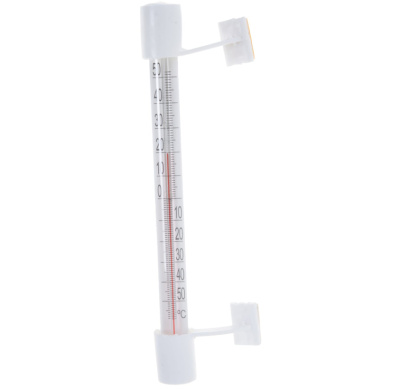 Термометр оконный стеклянный "Липучка" Т-5п/42-005 купить в отделе магазина Экономстрой