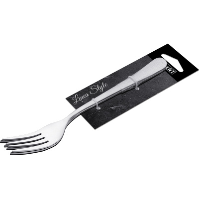 Вилка столовая Regent Inox 2 предмета на подвесе, 18/0 толщина, 2,5 мм, Linea Style 82-306 купить в отделе магазина Экономстрой