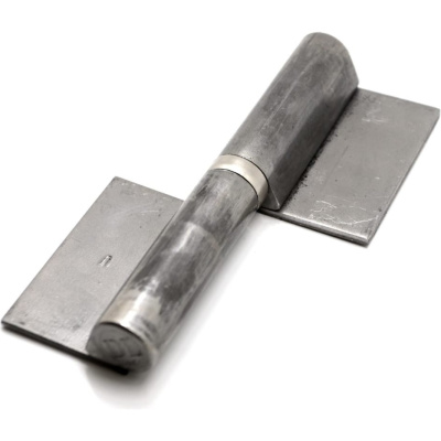 Петля гаражная на площадке, левая, 140х20х29 мм купить в отделе магазина Экономстрой