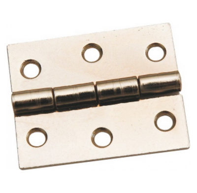 Петля карточная 50х40 мм, цинк (2 шт) купить в отделе магазина Экономстрой