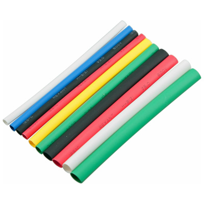 Набор термоусадочных трубок Rexant №1, Авто, 10 см, 10 шт купить в отделе магазина Экономстрой