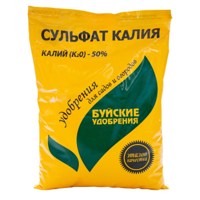 Удобрение Калий сернокислый (сульфат калия) 0,9 кг БХЗ 00079142 купить в отделе магазина Экономстрой