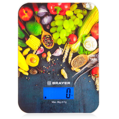 Кухонные весы Brayer, max вес 8 кг купить в отделе магазина Экономстрой