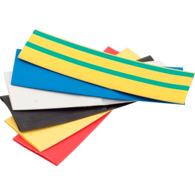 Трубка термоусадочная набор Navigator, 71192, 34 шт, 10 см купить в отделе магазина Экономстрой