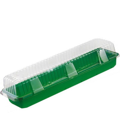 Минипарник для рассады 3-х местный, полистирол, 58х16х7 см купить в отделе магазина Экономстрой