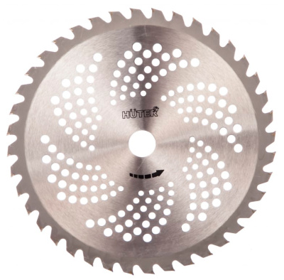 Диск (лезвие) c победитовым наконечником GTD-40TP, Huter, 71/2/16 купить в отделе магазина Экономстрой