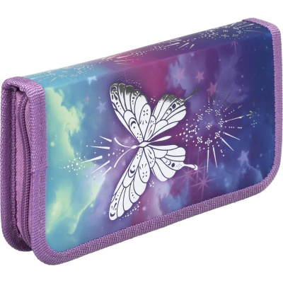 Пенал Комус Класс Волшебная бабочка ПКК 03-12/ПКК 03-6, 1 отделение, 190x110 мм купить в отделе магазина Экономстрой