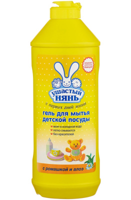 Средство для мытья посуды Ромашка 500 мл НК Ушастый Нянь 09560/06058 купить в отделе магазина Экономстрой