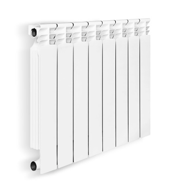 Радиатор биметаллический Oasis 500/80/10 секций боковое подключение купить в отделе магазина Экономстрой