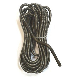 Трос канализационный пружинно-навитой d-6 мм L=2,5 м купить в отделе магазина Экономстрой