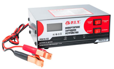 Зарядное инверторное устройство для автомобильного аккумулятора P.I.T. PZU10-C2 купить в отделе магазина Экономстрой