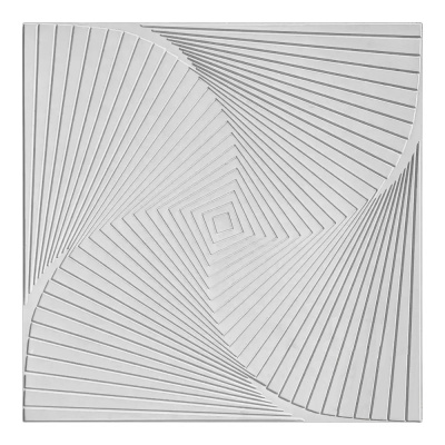 Плитка тротуарная "Рапида", серая, 40х40х4,5 см купить в отделе магазина Экономстрой