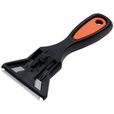 Скребок стекольный Курс, усиленный, пластиковый купить в отделе магазина Экономстрой