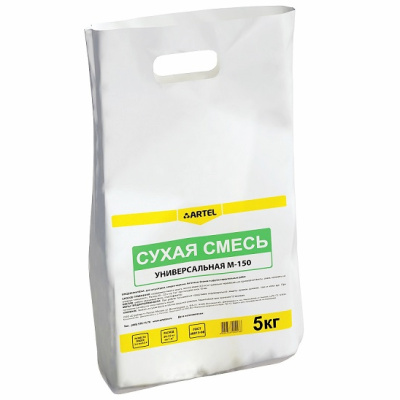 Сухая смесь Artel М-150, 5 кг купить в отделе магазина Экономстрой