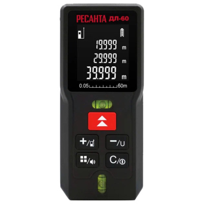 Лазерный дальномер Ресанта, ДЛ-60 купить в отделе магазина Экономстрой