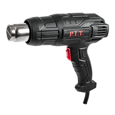 Фен строительный сетевой P.I.T. PHG 2000-D, 2000 Вт