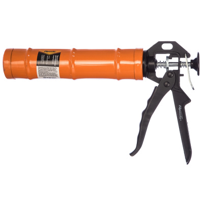 Пистолет для герметика полуоткрытый, 310 мм, SPARTA 886325 купить в отделе магазина Экономстрой