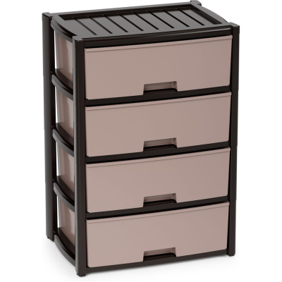 Комод "Колорит" 4-х секционный, широкий, венге купить в отделе магазина Экономстрой