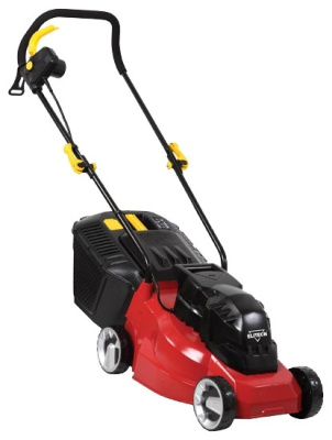 Электрическая газонокосилка Elitech ЕК 1000Н, 1 кВт