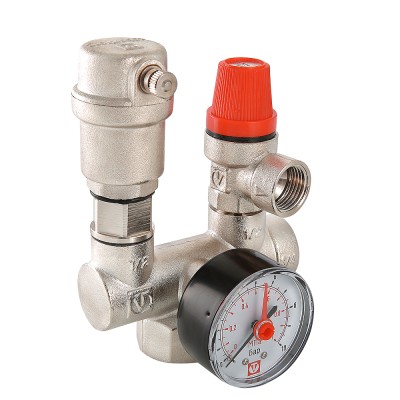 Группа безопасности котла VALTEC VT.460.0.0 купить в отделе магазина Экономстрой