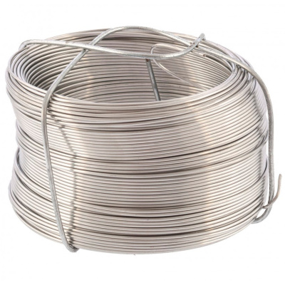 Проволока из нержавеющей стали Сибртех, 0,9 мм (50 м)