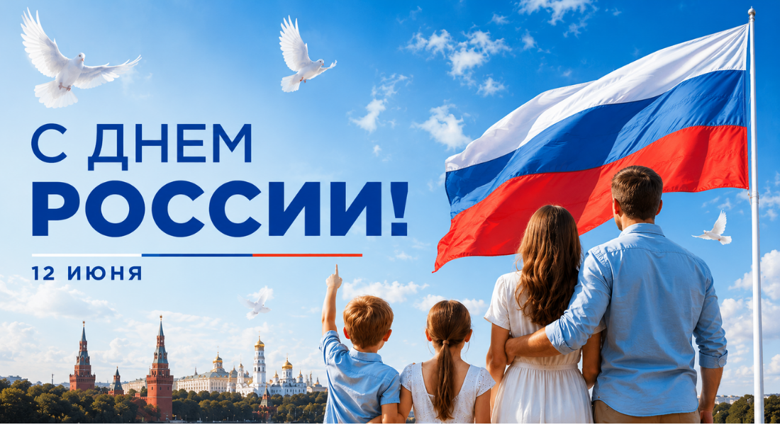 12 июня - День России!