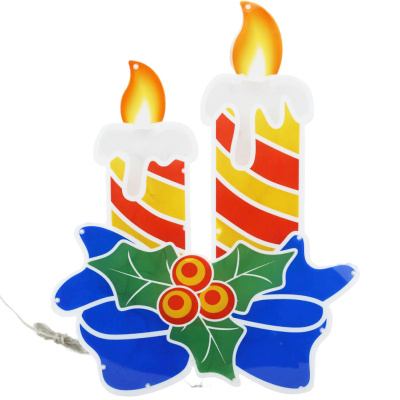 Фигура Свечки, LED, 220V, IP44, ENIOF-09 купить в отделе магазина Экономстрой