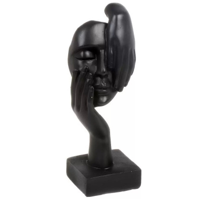 Фигурка декоративная 7х6х17 см, черная, Y6-10505/A020104 купить в отделе магазина Экономстрой