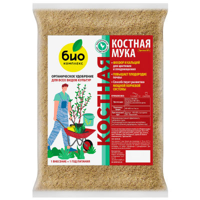 БИО-комплекс Костная мука, 3 кг купить в отделе магазина Экономстрой