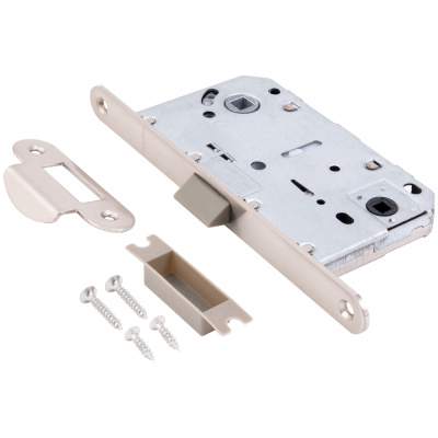 Защёлка врезная с фиксацией Code Deco, 5300-P-WC-NIS, никель купить в отделе магазина Экономстрой