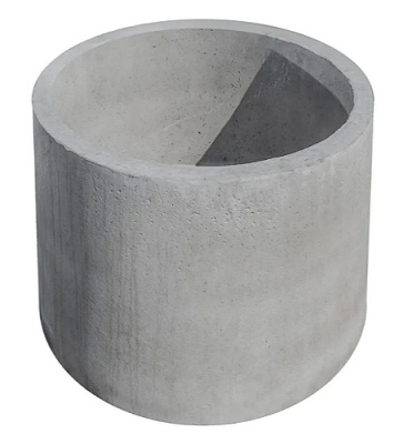 Кольцо колодезное бетонное КС 10-3 (ТУ) купить в отделе магазина Экономстрой