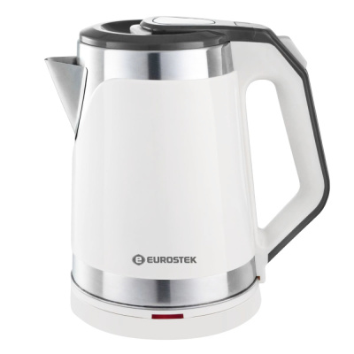 Чайник электрический Eurostek, белый, 1500 Вт, 1,8 л купить в отделе магазина Экономстрой