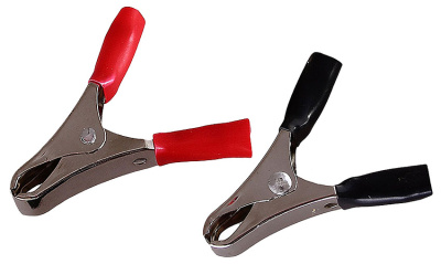 Зажим PROconnect "крокодил", 10А, 50 мм, 2 шт