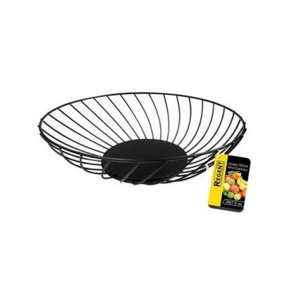 Фруктовница Regent Inox Linea Trina, крашеный стальной пруток, 28x7,5 см, 93-TR-01-24 купить в отделе магазина Экономстрой