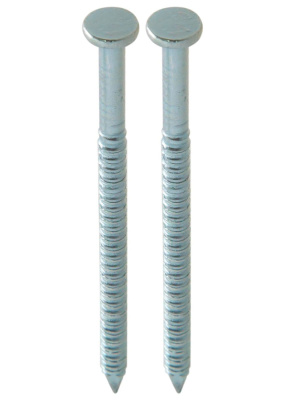 Гвозди ершеные оцинкованные 50 мм (0,3 кг) купить в отделе магазина Экономстрой