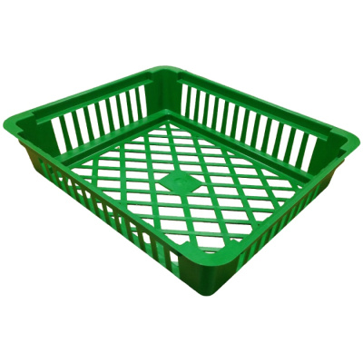 Корзина для луковичных квадратная, 29,5х24,5 см зеленый купить в отделе магазина Экономстрой