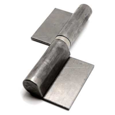 Петля гаражная на площадке, правая, 140х20х29 мм купить в отделе магазина Экономстрой