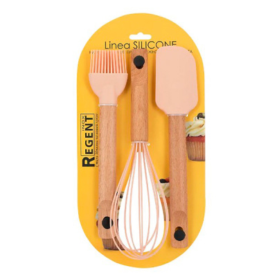 Набор кухонных пренадлежностей Linea Silicone, 3 предмета, 74-105 купить в отделе магазина Экономстрой
