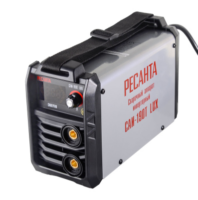 Сварочный инверторный аппарат САИ-190Т LUX  Ресанта 65/70 купить в отделе магазина Экономстрой