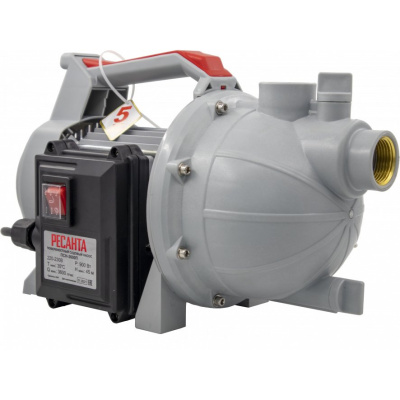 Насос поверхностный Ресанта, ПСН-3600П, 60 л\м, 900 Вт купить в отделе магазина Экономстрой